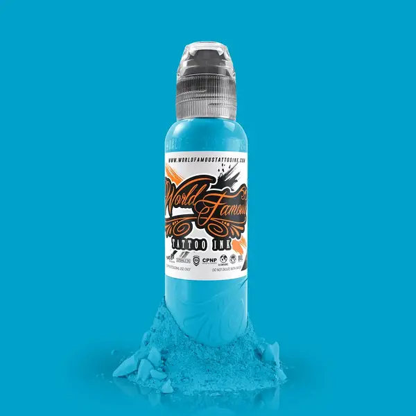 Тату фарба Greenland Blue Ice World Famous (60 мл.) 5654