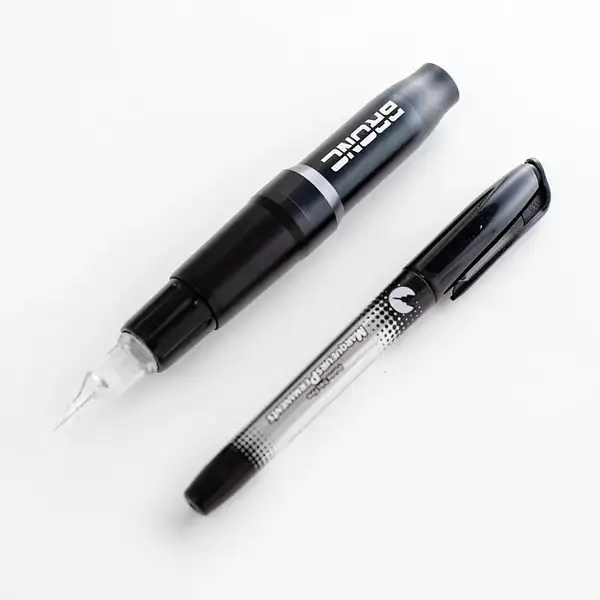 Модульна тату машинка Bronc Pen V4 Hummingbird Black 16378