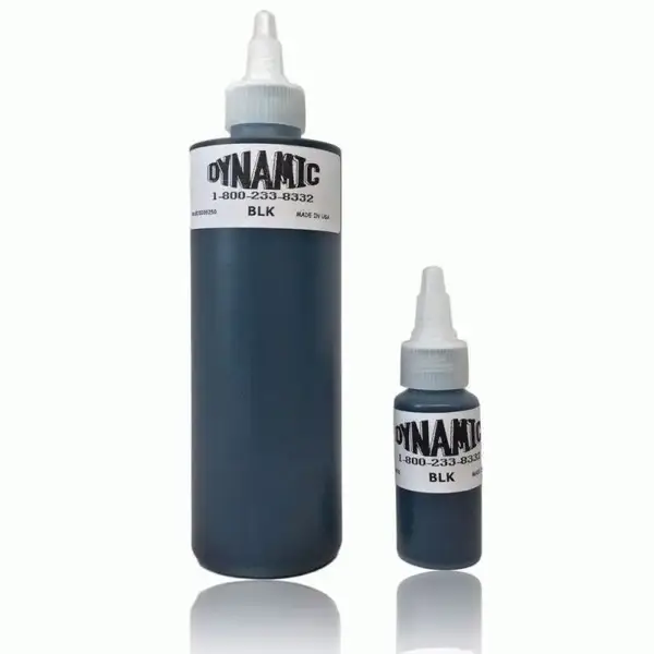 Тату набір Set Liner+Shader Silver 15821