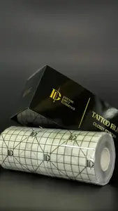 Плівка для загоєння глянцева Dr.Gritz TattooFilm 15 см x 10 м (1 метр)