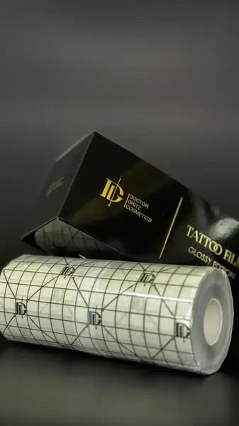 Плівка для загоєння глянцева Dr.Gritz TattooFilm 15 см x 10 м (1 метр) 35048