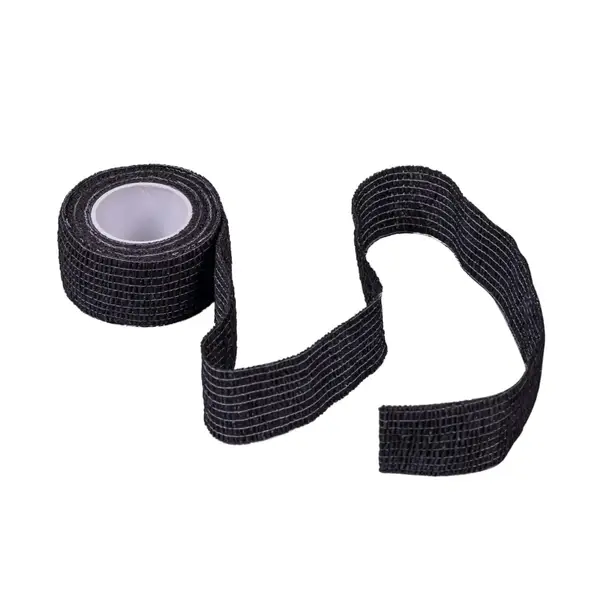 Бандаж чорний вузький 20695