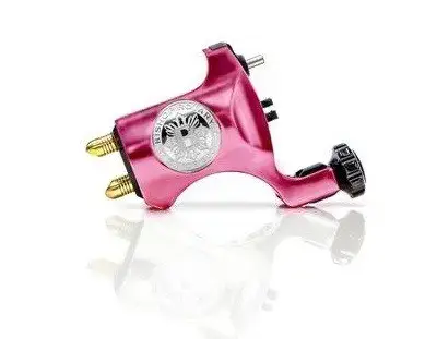 Роторная татуировка Bishop Rotary V6 Ход 4.2 - Extra-Long Stroke Classic Pink купить недорого в Украине, фото 11949