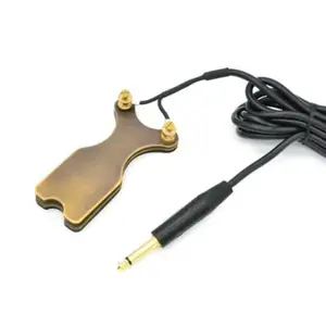 Тату педаль латунная AVA Shield Тату педаль латунная AVA Shield купить