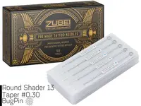 Тату голки 13 Round Shader Zubei Supply ( Зафарбування ) (5 Голок) Тату голки 13 Round Shader Zubei Supply ( Зафарбування ) (5 Голок)
