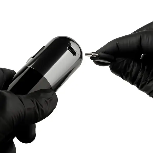 Бездротова тату машинка Mast Archer S - 4.2мм Green 37212