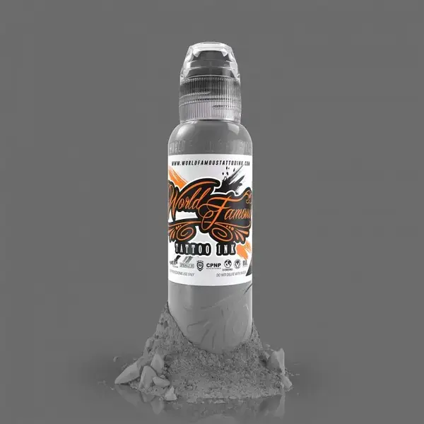 Уцінка Тату фарба World Famous Ink Monochromatic HB (30 мл.) 12/25 22246
