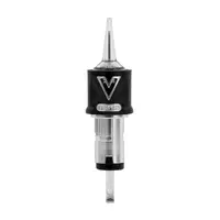 Тату картриджі VESPER EDGE 3RS 0.30 Round Shader Long Taper - 1 Картридж