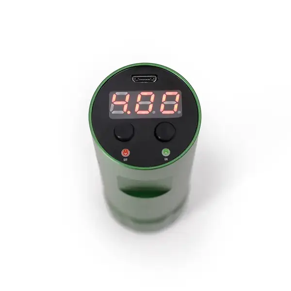 Беспроводная тату машинка AVA EP7 Green купить недорого в Украине, фото 25290