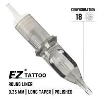 18 Round Liner EZ Revolution (0.35mm Контур) (1 Картридж) 18 Round Liner EZ Revolution (0.35mm Контур) (1 Картридж) купить
