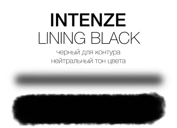 Тату краска Lining Black Intenze (60 мл.) купить недорого в Украине, фото 5069