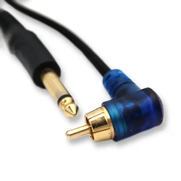 Кліп корд SNAKEKING LED RCA PINK AVA 40871