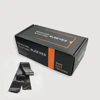 Бар'єрний захист EZ Sleeves Black (100 шт.)