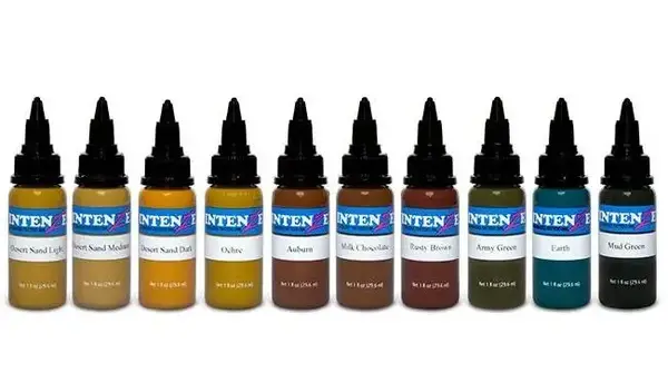 Набір фарб Earth Tones Intenze (30 мл.) 927