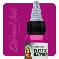 Тату фарба Electric Raspberry Eternal Liz Cook Series (15 мл.)