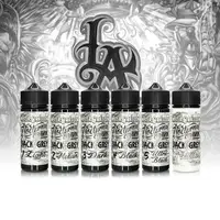 Набор красок Black &amp; Grey Mister Cartoon Ink Set Bishop Nocturnal (120мл.)