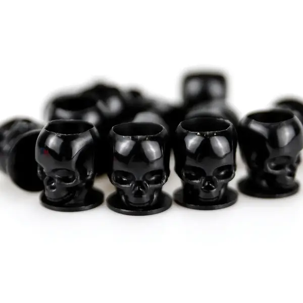 Колпачки под краску SKULL Black – 50 штук купить недорого в Украине, фото 40013