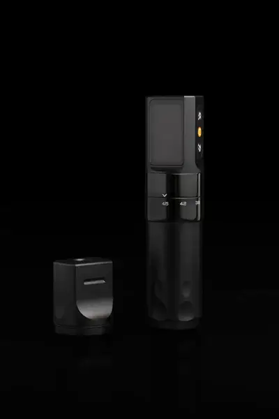 Беспроводная модульная тату машинка MO Matte Black купить недорого в Украине, фото 37065