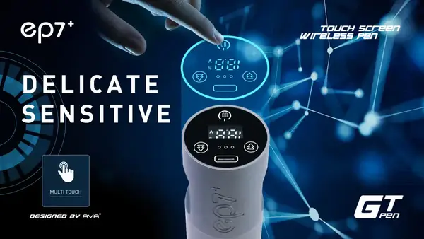 Беспроводная татуировка AVA EP7+ PLUS Green купить недорого в Украине, фото 25345