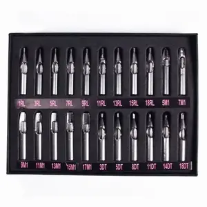 Набір сталевих наконечників 22 шт.