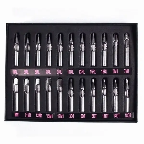 Набір сталевих наконечників 22 шт. 11496