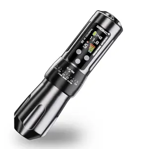 Беспроводная модульная тату машинка BRONC X2 SILVER by Hummingbird купить