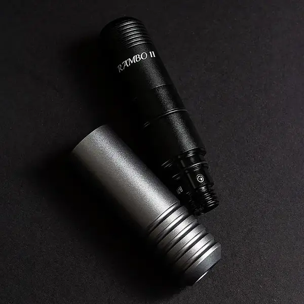 Модульная татуировка EZ Rambo 2 Black Matte купить недорого в Украине, фото 17232