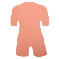 Штучна шкіра OZER Full Back Piece Practice Skin (60x42см) Штучна шкіра OZER Full Back Piece Practice Skin (60x42см)