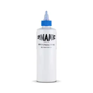 Тату фарба Dynamic Heavy White (30 мл.)
