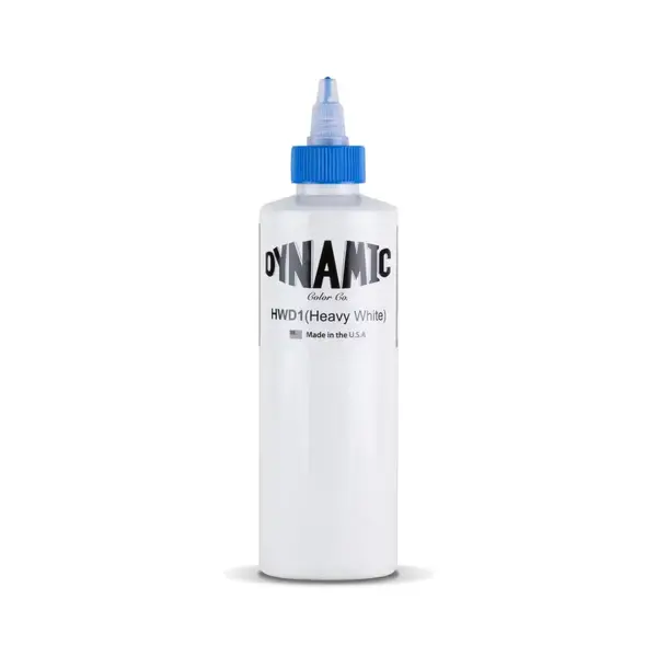 Тату фарба Dynamic Heavy White (30 мл.) 13906