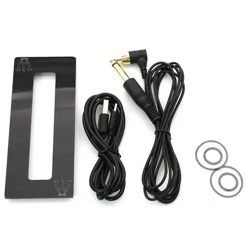 Бездротова тату машинка AVA EP8 Grey 25355