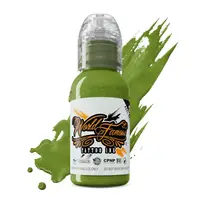 Набор красок Vincent Zatter's Rotten Green World Famous (120 мл.)