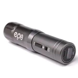 Бездротова тату машинка AVA EP8 Grey