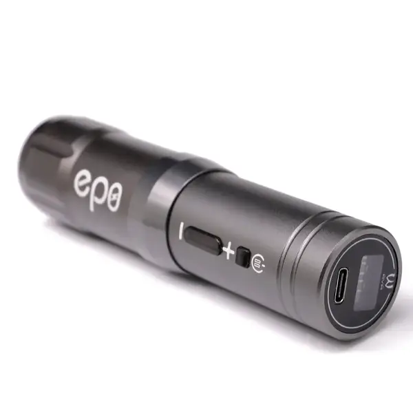 Бездротова тату машинка AVA EP8 Grey 25347