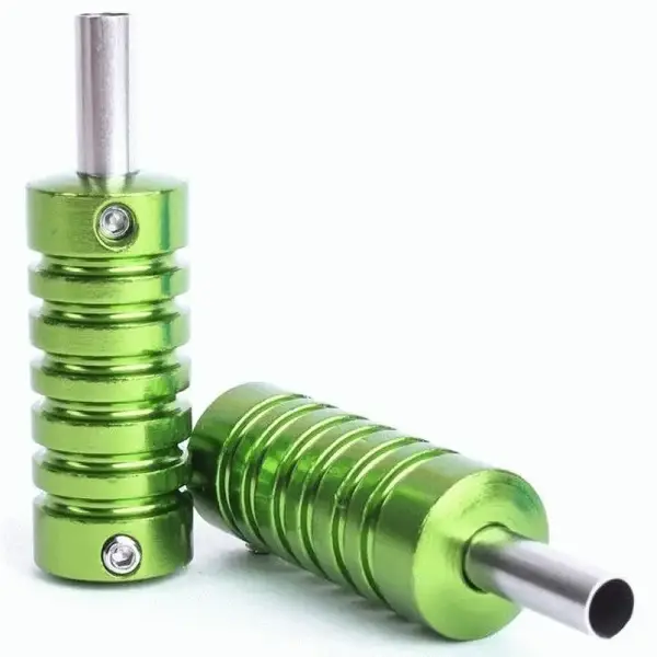 Тату тримач Grip Green 7358