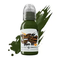 Тату краска Jay Freestyle Olive Green World Famous (15 мл)