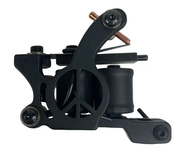 Індукційна тату машинка Sting Delicate Liner Black 9311