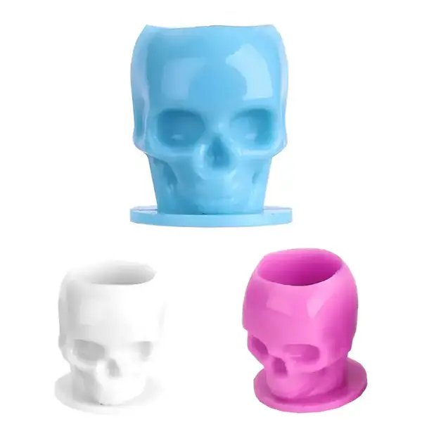 Колпачки под краску SKULL Pink – 50 штук купить недорого в Украине, фото 34656