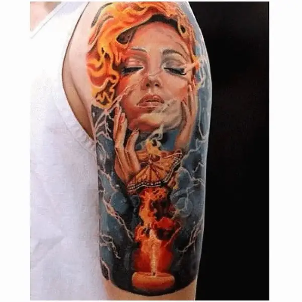 Тату фарба Deep Indigo Intenze USA (30 мл.) 2895