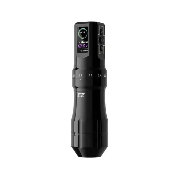 Беспроводная тату машинка EZ P3 Pro Wireless Black купить недорого в Украине, фото 48590