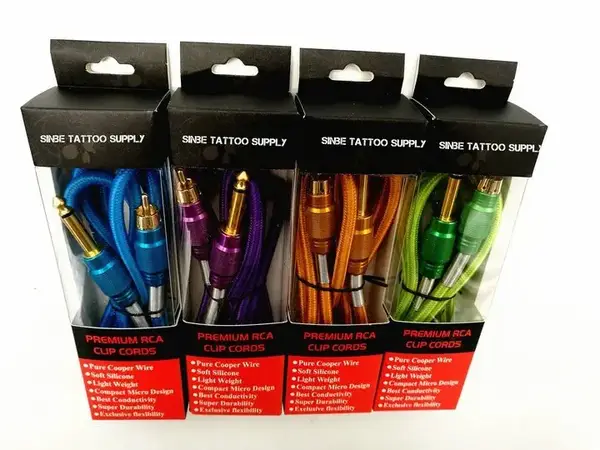 Клип Корд RCA AVA Premium ARMOR Lime купить недорого в Украине, фото 26851