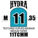 Тату голки 11 Textured Round Magnum Hydra Eikon ( Для тіней та зафарбування ) (1 Игла) 2