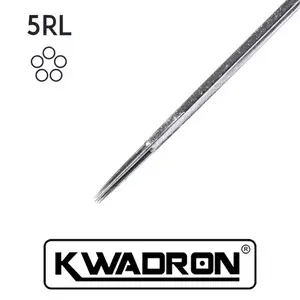 Тату иглы KWADRON 5 Round Liner (0.25) Контурные (50 Игл (Упаковка)) Тату иглы KWADRON 5 Round Liner (0.25) Контурные (50 Игл (Упаковка)) купить