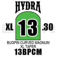 Уцінка Тату голки 13 BugPin Round Magnum Hydra Eikon ( Для тіней та зафарбування ) 10.2019 (50 Голок (Упаковка))