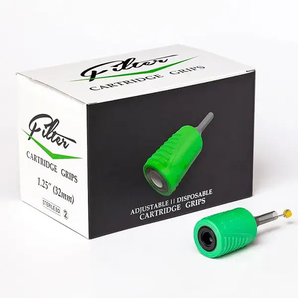 Одноразовий модульний утримувач з насадкою EZ Filter Green (1 шт.) 10310