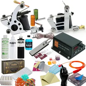 Тату набор Set Liner+Shader Silver V2 купить