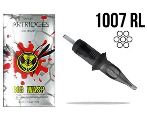 Round Liner 7 (0.30) BigWasp Gray Контурные модульные Картриджі (1 Картридж)