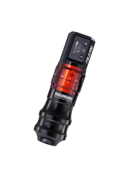 Беспроводная татуировка DragonHawk Fold Pro Black LIMITED EDITION купить недорого в Украине, фото 37133