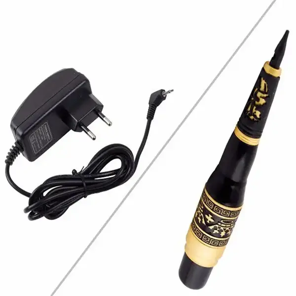 Машинка для перманентного макияжа Bella Dragon Gold с педалью 24427