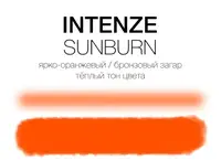 Тату краска Sunburn Intenze (60 мл.)